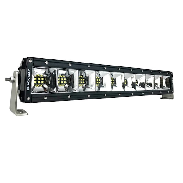 Black Oak Led Black Oak Pro Series 20in Scene Light Bar - Black 20SL-D5OS - main
